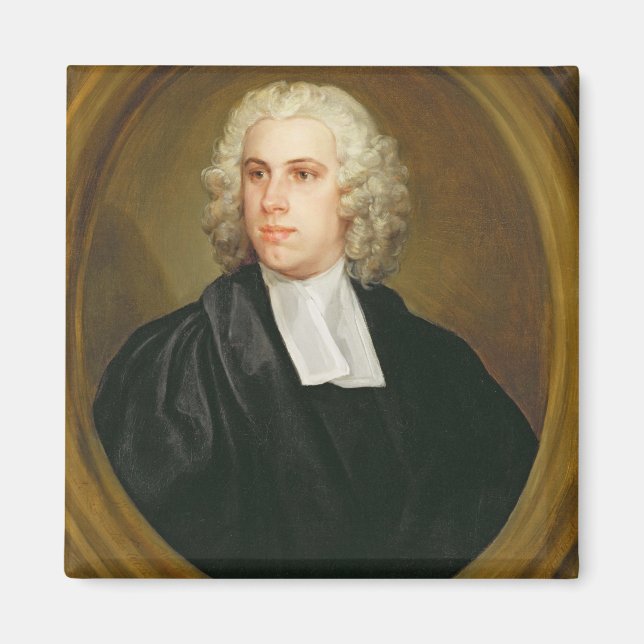 Aimant John Lloyd, Curate of St. Mildred, Broad Street, (Devant)