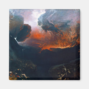 Aimant John Martin Le grand jour de sa colère