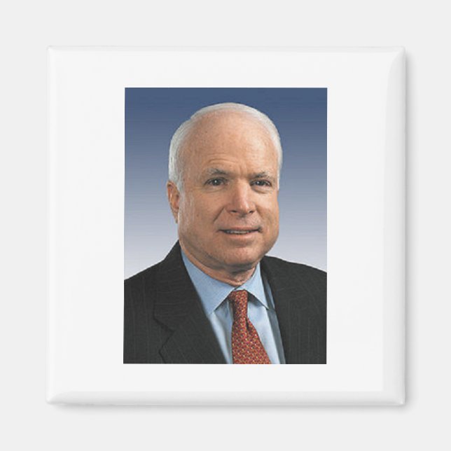 Aimant John McCain (Devant)