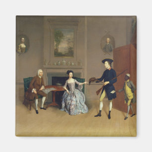 Aimant John Orde, avec son épouse Anne, et son fils plus