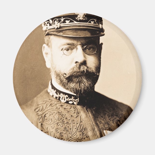 Aimant John Philip Sousa Portrait (Devant)