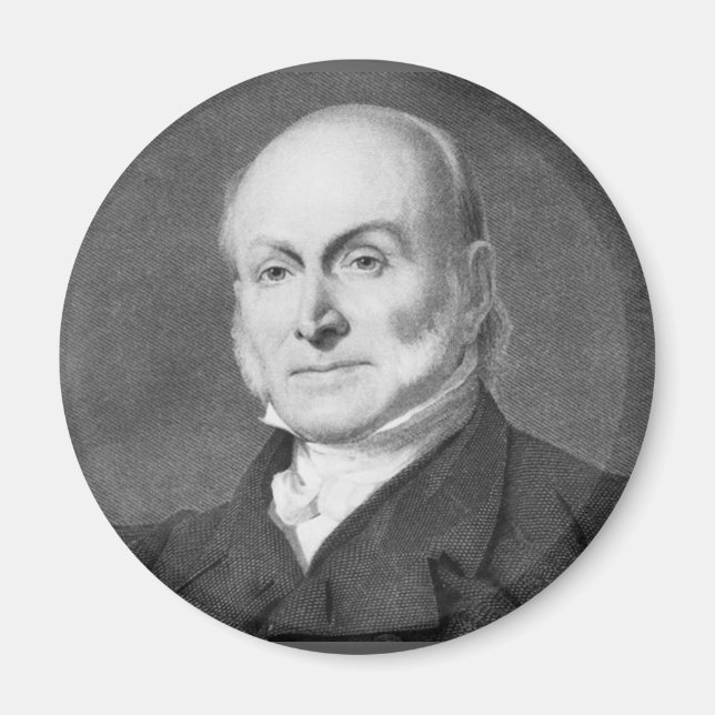 Aimant John Quincy Adams (Devant)