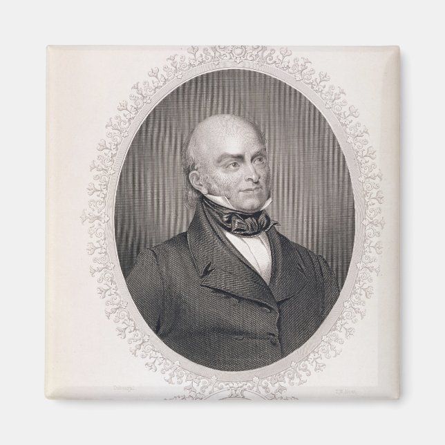 Aimant John Quincy Adams (Devant)