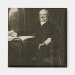 Aimant John Quincy Adams, 6ème président du Sta uni
