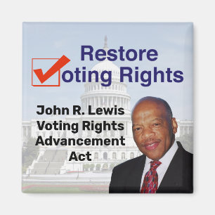 Aimant John R. Lewis Loi sur l'avancement des droits de v