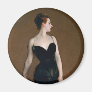 Aimant John Singer Sargent Madame X Classic Portrait
