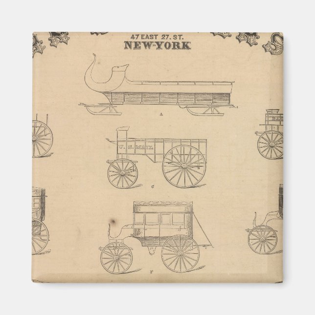 Aimant John Stephenson (Devant)