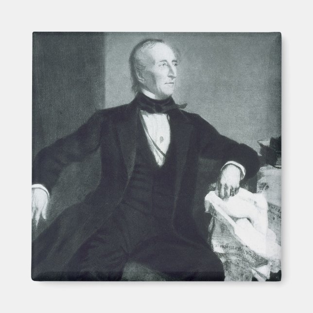 Aimant John Tyler, 10e président des États-Unis (Devant)