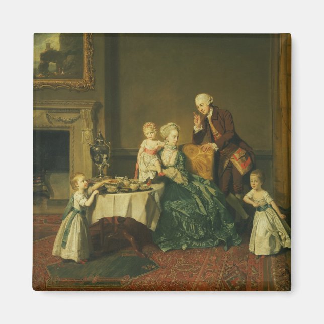Aimant John Verney (Devant)