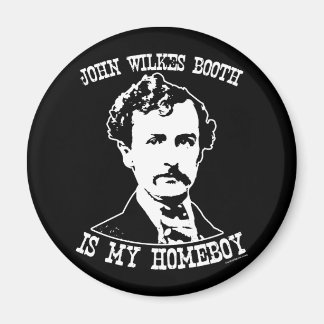 Aimant john wilkes stand est mon garçon