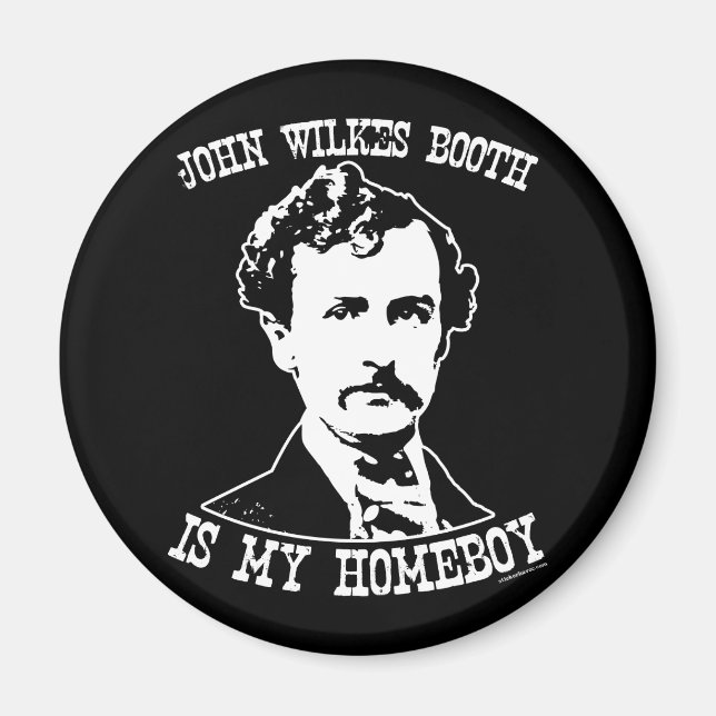 Aimant john wilkes stand est mon garçon (Devant)