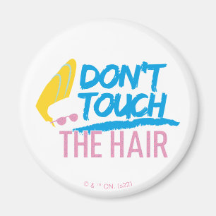 Aimant Johnny Bravo - Ne touchez pas le graphique des che