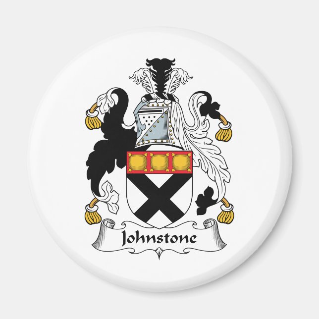 Aimant Johnstone Family Crest (Devant)