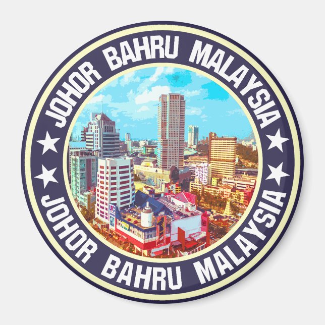 Aimant Johor Bahru (Devant)