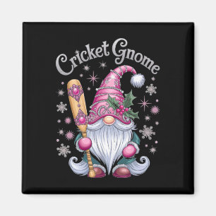 Aimant Joie amusante de Noël de Gnome de cricket