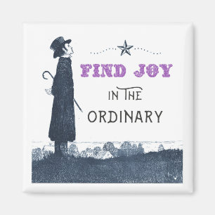 Aimant Joie dans l'ordinaire