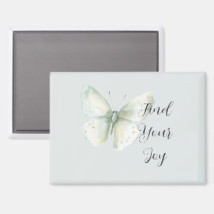 Aimant Joie de Papillon de Menthe