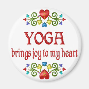 Aimant Joie de yoga