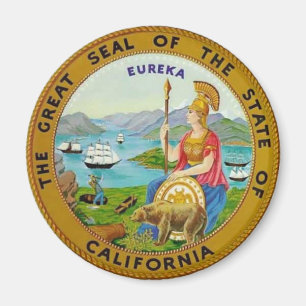 Aimant Joint d'état de la Californie