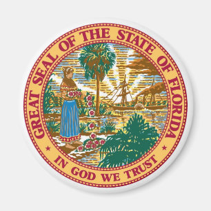 Aimant Joint d'état de la Floride
