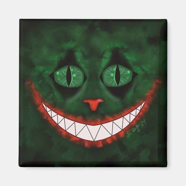 Aimant Joker Cheshire  (Devant)