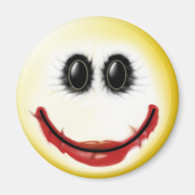 Aimant Joker Face (Devant)