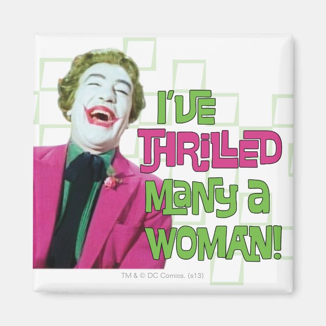 Aimant Joker - Thrill (Devant)