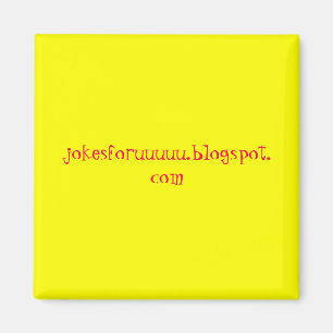 Aimant jokesforuuuuu.blogspot, COM