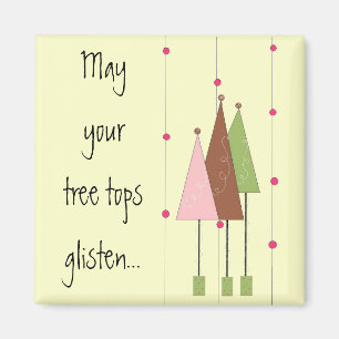 Aimant Joli arbre lunaire