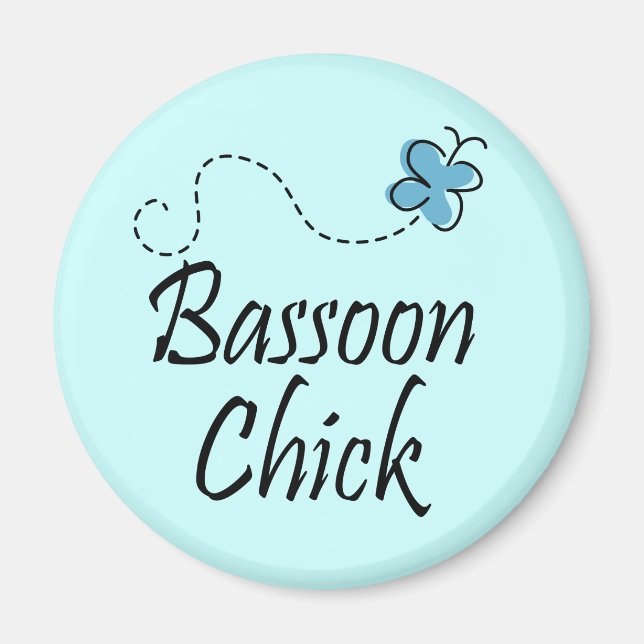Aimant Joli Basson Chick (Devant)