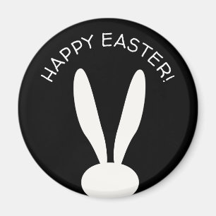 Aimant Joli Bunny de Pâques Joyeux Oeufs de Fêtes de Chas