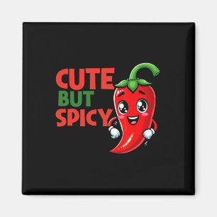 Aimant Joli Chili Drôle Mignon Mais Épicé By1 
