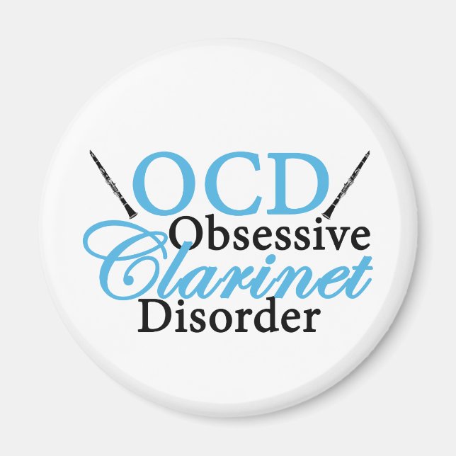 Aimant Joli Clarinet (Devant)