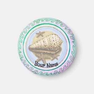 Aimant Joli coquillage