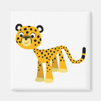 Aimant Joli dessin sur le moustiquaire Cheetah