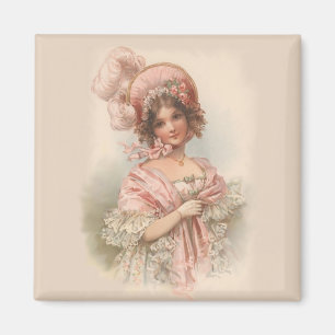 Aimant Joli en rose