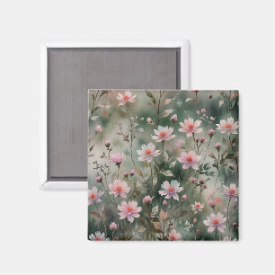 Aimant Joli Fleur sauvage