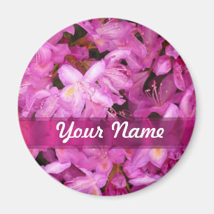 Aimant Joli floral personnalisé