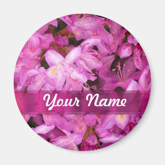 Aimant Joli floral personnalisé