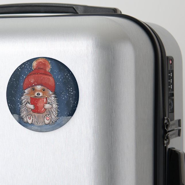 Aimant Joli hérisson (In Situ (Bagages))