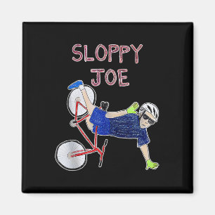 Aimant Joli Joe Funny Biden Sloppy Joe Biden Funny Usa