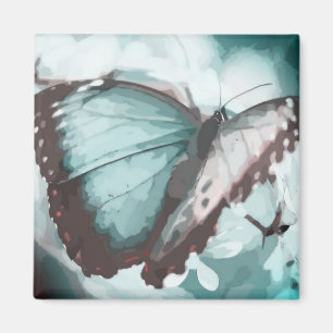 Aimant Joli papillon d'Aqua