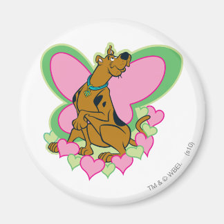 Aimant Joli Papillon Scooby-Doo
