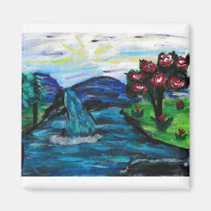 Aimant Joli paysage