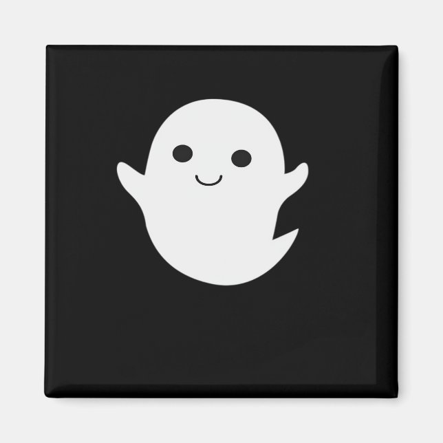 Aimant Joli Petit Boo Ajusté (Devant)