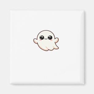 Aimant Joli Petit Boo Nettoyage de Base