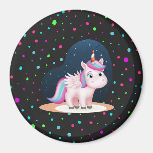 Aimant Joli Petit Licorne