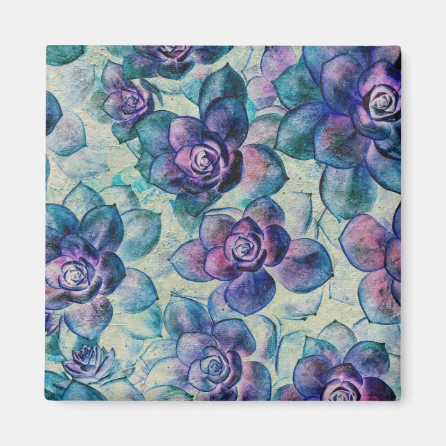 Aimant Joli #Succulent Plantes (Devant)