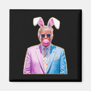 Aimant Joli Trump Pâques Républicain Jésus Lapin Œuf Orei