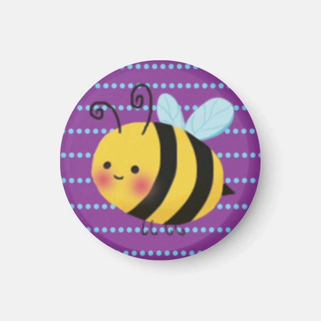 Aimant Jolie Bumble Bee (Devant)